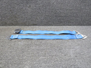 S-1746BB-13 Cessna Aircraft Seatbelt Assembly (Worn)