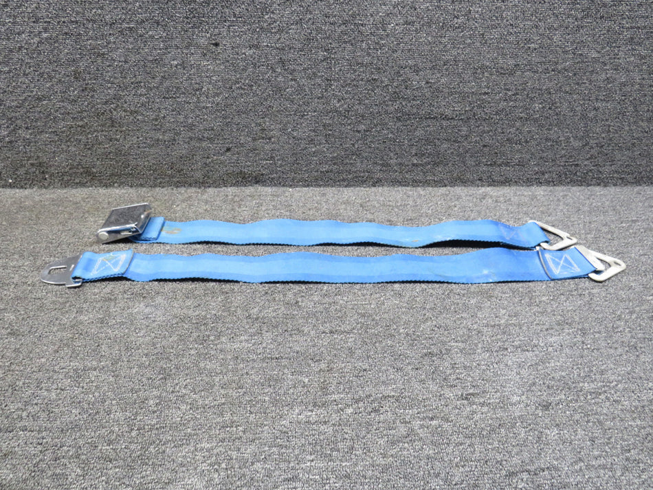 S-1746BB-13 Cessna Aircraft Seatbelt Assembly (Worn)