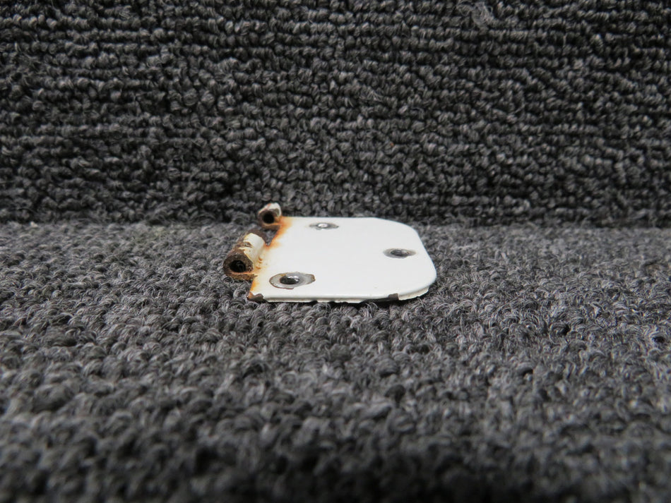 0511280-3 Cessna 172D Lower Cabin Door Hinge LH (Worn)