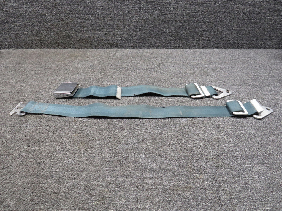 65-51 Rupert Lap Seatbelt Assembly (Length: 53”) (Worn)