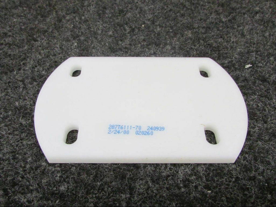 287T6111-70 Boeing Filler Plate (NEW OLD STOCK) (SA) BAS Part Sales | Airplane Parts