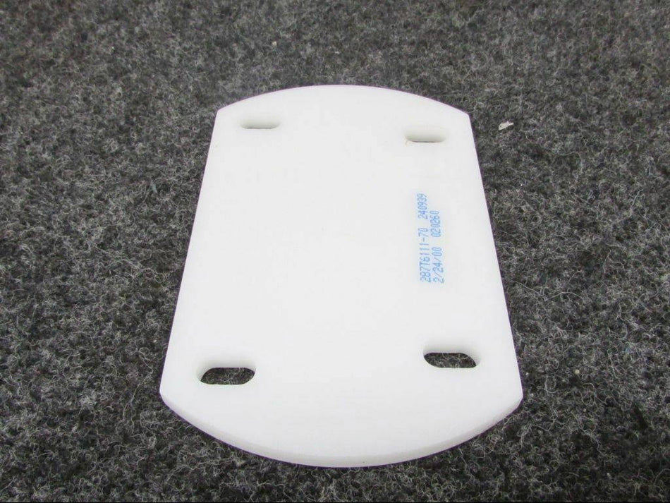 287T6111-70 Boeing Filler Plate (NEW OLD STOCK) (SA)