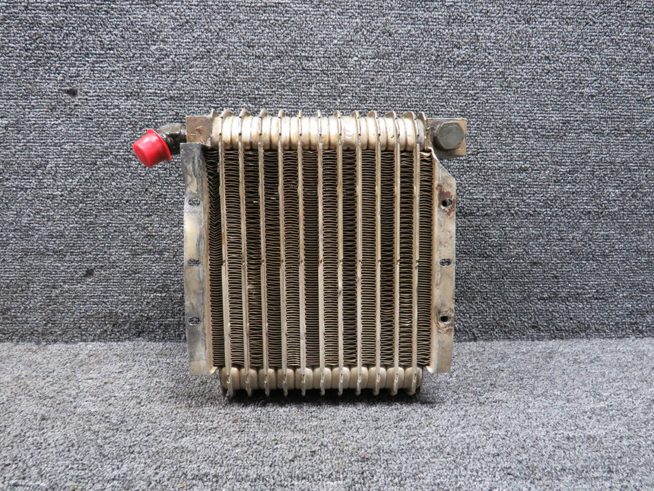 10557A Stewart-Warner Lubricating Oil Cooler (Worn)
