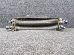 209-062-501-005 (Alt: 10698-B) Stewart Warner Oil Cooler Assembly (Worn)
