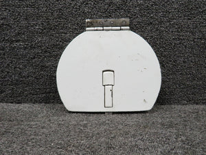 35-910160-50 Beechcraft D35 Oil Level Access Door (Worn)