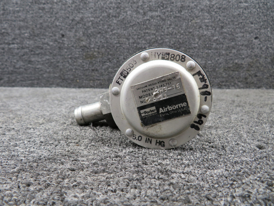 2H3-16 (Alt: C482001-0401) Airborne Vacuum Regulating Valve (Worn)