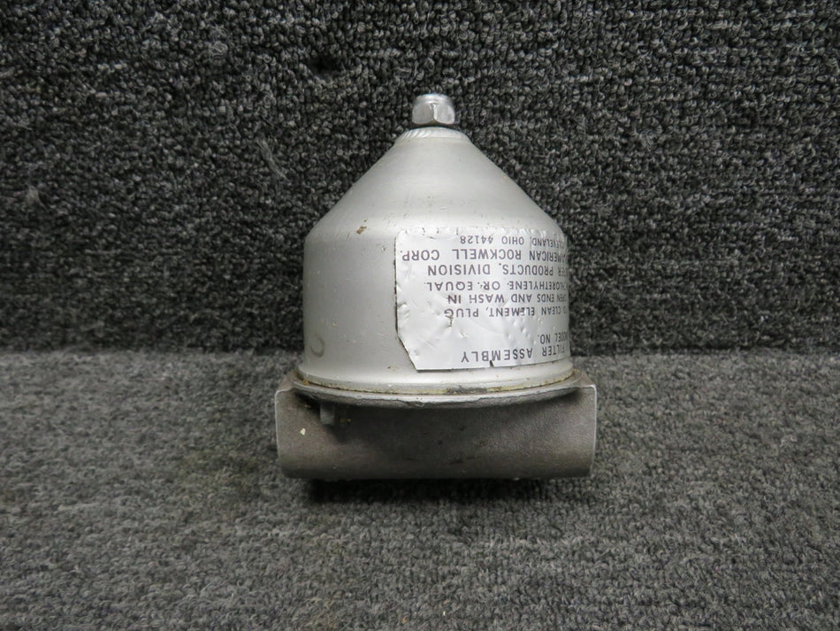 3D1541 (Use: 9910240-1) North American De-Ice Filter Assembly LH or RH (Worn)