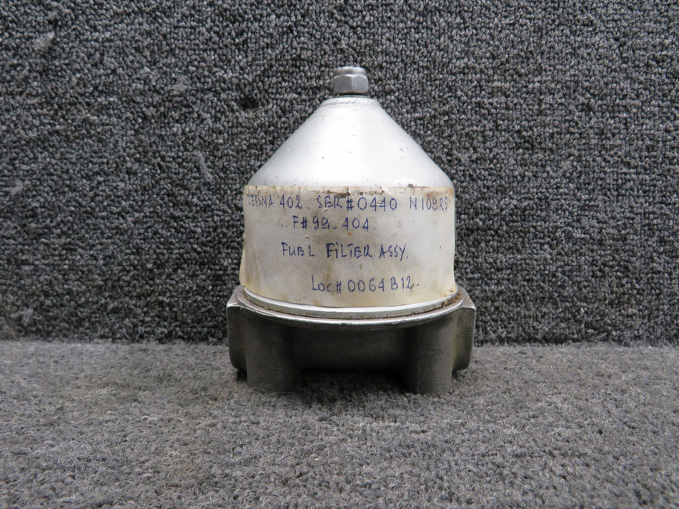 3D1541 (Use: 9910240-1) North American De-Ice Filter Assembly LH or RH (Worn)