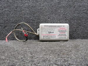 01-0265574-10 Whelen A490-T-DF-28 Strobe Light Power Supply (Worn) (Volts: 28)