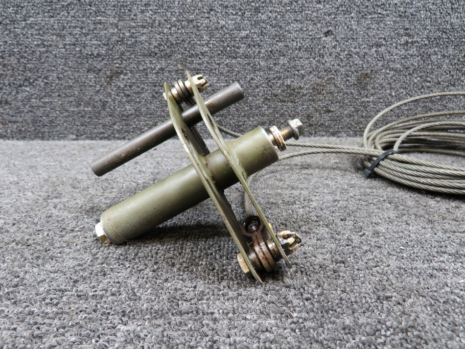 0422430-7 Cessna 172RG Aileron Bellcrank Assembly LH with Cables