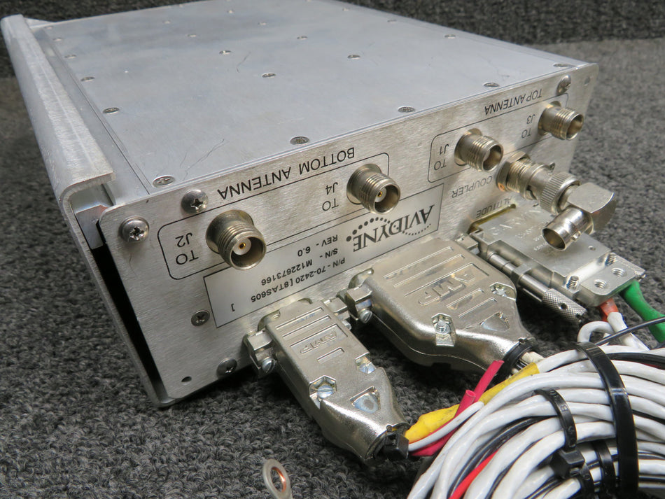 70-2420-8TAS605 Avidyne 9900BX Processor with Tray and Modification (14, 28V)