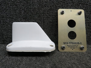 S72-1750-31L Sensor Systems L-Band Antenna with Mount Plate