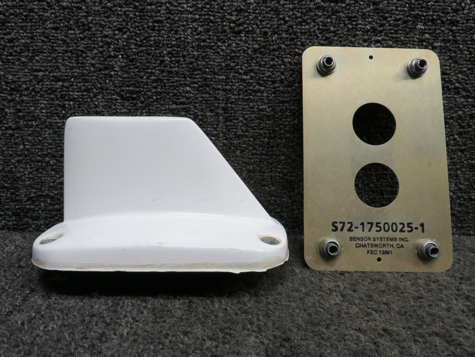 S72-1750-31L Sensor Systems L-Band Antenna with Mount Plate
