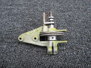 108-3041607 Stinson 108-3 Bracket & Pulley Rudder Trim Assy