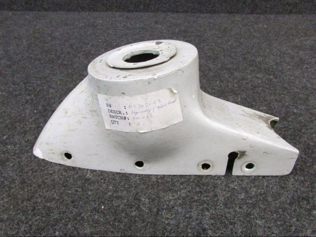65345-008 (Use: 65345-803) Piper Tip Fin Assembly (SA) BAS Part Sales | Airplane Parts