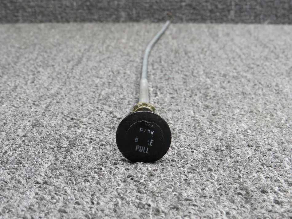 554-471 (Alt: PS50146-2-1) Piper PA44-180 Parking Brake Control Cable (Length: 19”)