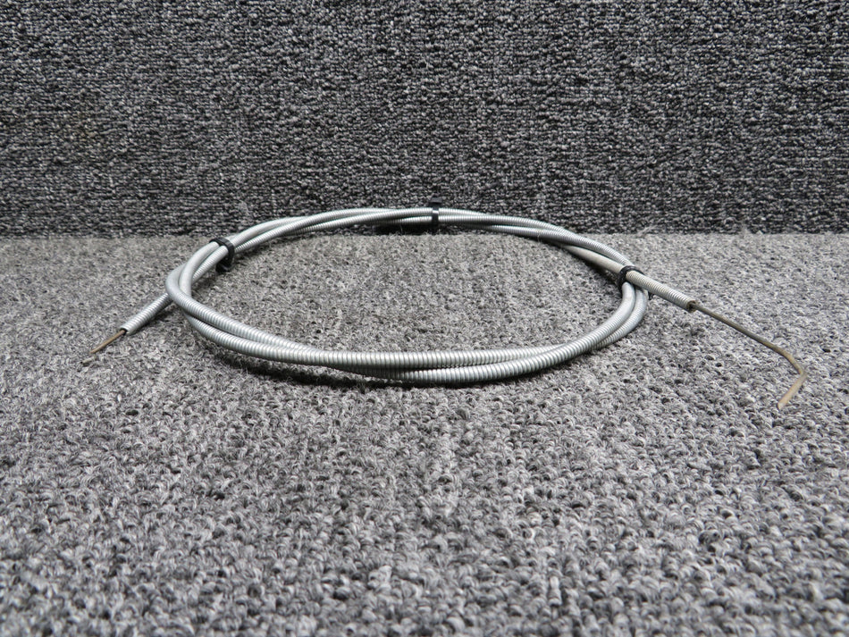 554-484 (Alt: PS50146-4-5) Piper PA44-180 Air Inlet Cable Assembly (Length: 63”)