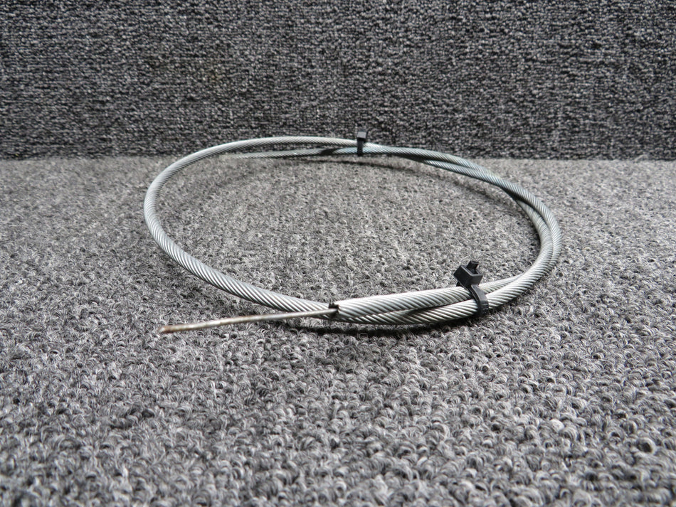 554-375 Piper PA44-180 Cabin Temperature Control Cable Assy (Length: 42”)