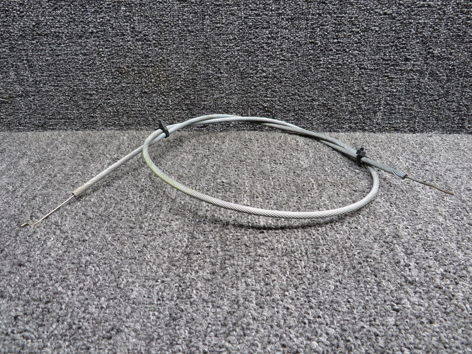 554-375 Piper PA44-180 Cabin Temperature Control Cable Assy (Length: 42”)