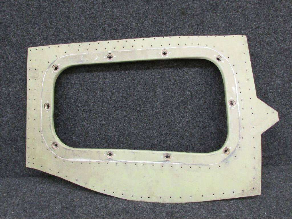 002-410027-19 (USE:002-410027-5) Beech LH Louver Doubler  (SA) BAS Part Sales