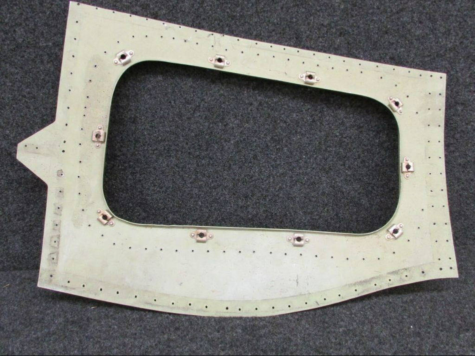 002-410027-19 (USE: 002-410027-5) Beech LH Louver Doubler (SA)