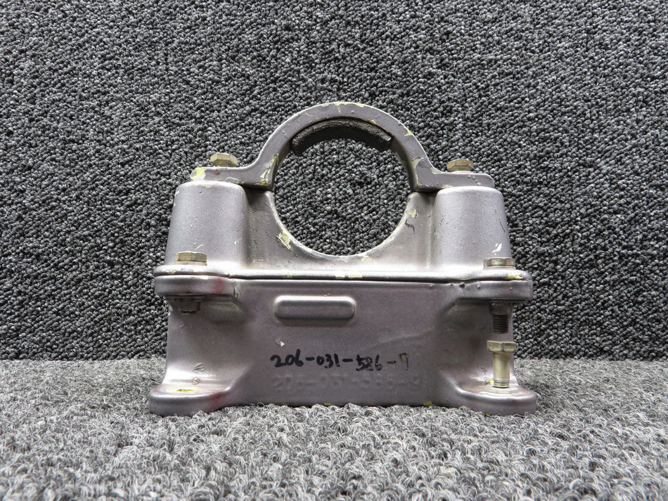 206-030-104-1 Bell 206BIII Skid Block with Spacer Block (Chipping Paint)