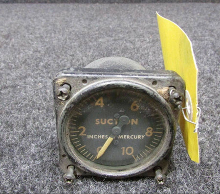 AW-1 1/8-21-AK5F20 USG Suction Indicator BAS Part Sales | Airplane Parts