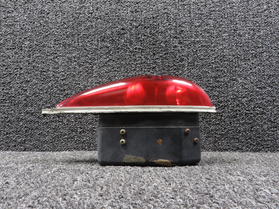 40-0100-1 Grimes Rotating Anti Collision Light (28V) (Hazed Glass)