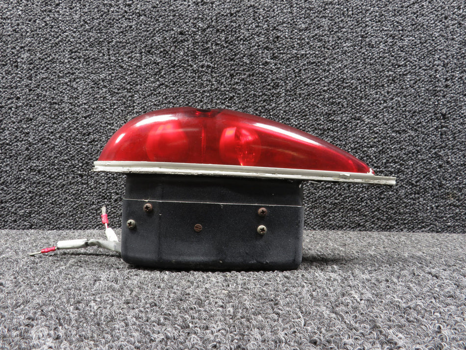 40-0100-1 Grimes Rotating Anti Collision Light (28V) (Hazed Glass)