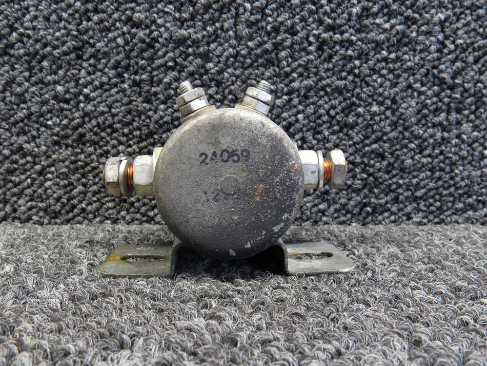 70-112222-3 Cole Hersee Relay Solenoid 4 Pole (No Data Tag)