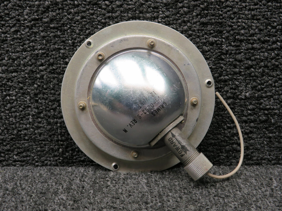 572-582 Piper PA44-180 Panel Light Assembly (Volts: 14) (Some Wear, Corrosion)