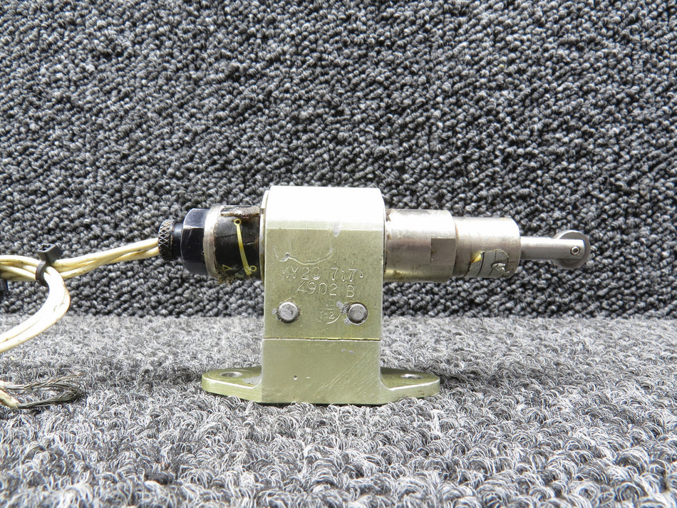 CE2009 Falcon 20 Horizontal Stab & Pitch-Roll Bellcrank Var. Microswitch Assy