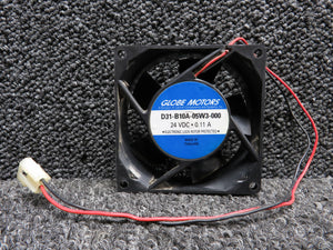 D31-B10A-05W3-000 Globe Motors Avionic Cooling Fan (Volts: 24)