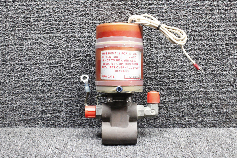 5100-00-9 Diamond DA42-NG Dukes Inc Fuel Boost Pump Assembly LH or RH (24V, 3A)