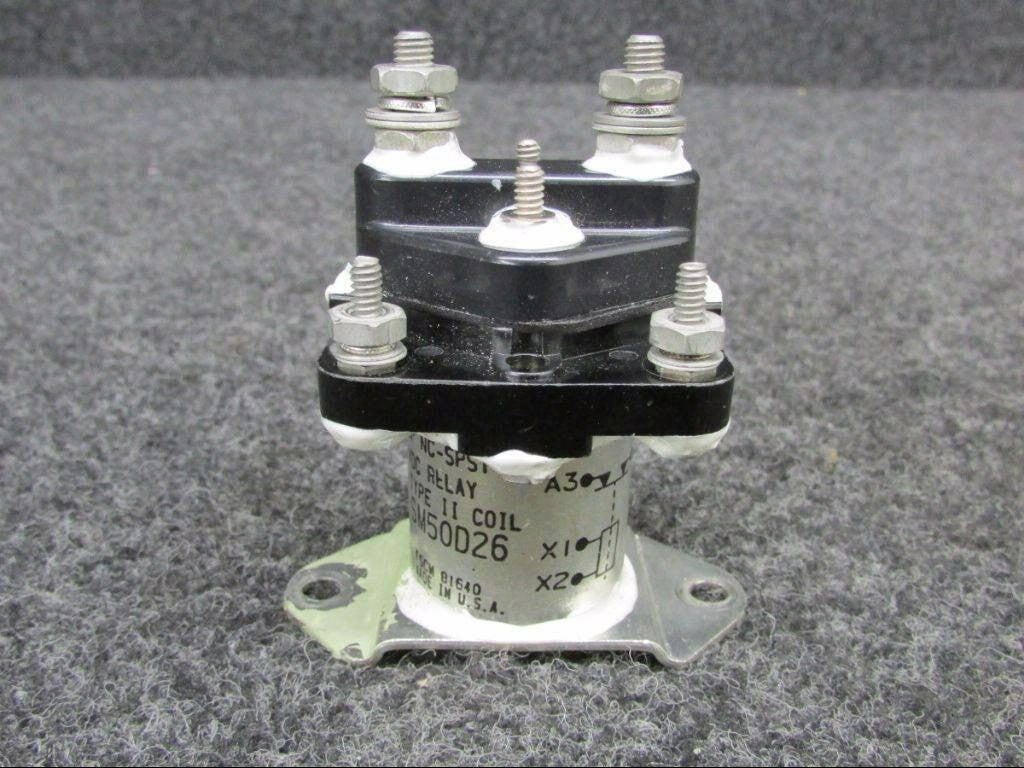 102221-801 (Use: SM50D26) Eaton Relay (Volts: 28) (SA) BAS Part Sales