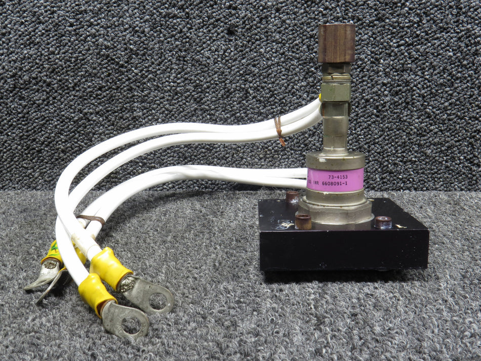 2418056-7 Learjet 25B Reverse Current Diode Assembly with Cables