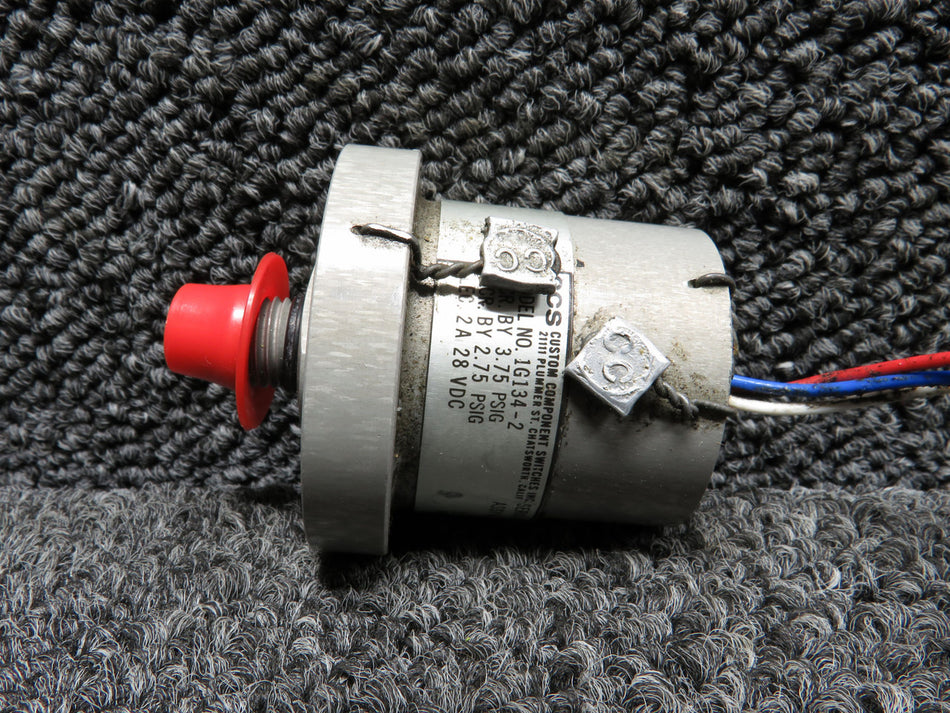 1G134-2 Custom Component Pressure Switch