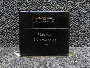 212-075-236-021 (Alt: 7235-8-70) Bell 412 Klixon Overload Sensing Control
