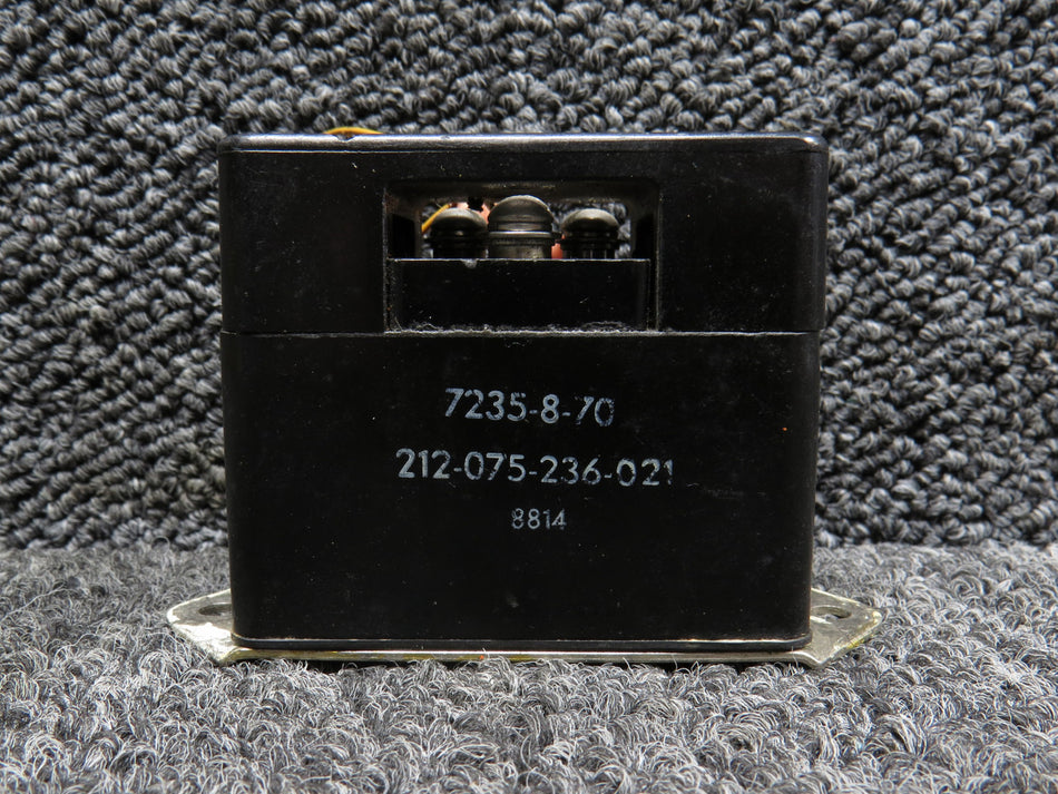 212-075-236-021 (Alt: 7235-8-70) Bell 412 Klixon Overload Sensing Control