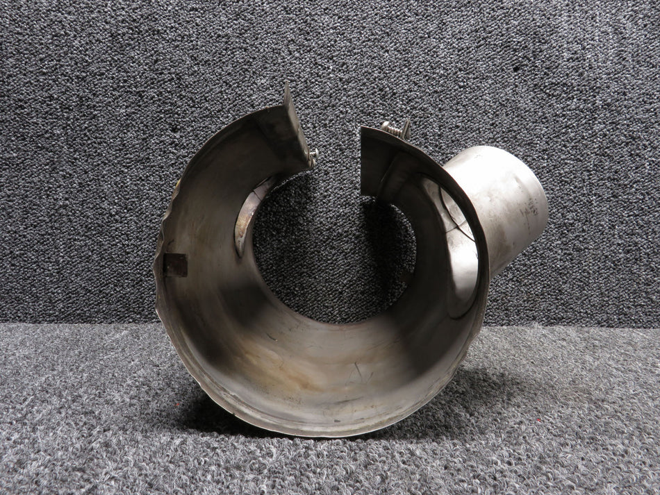 1250250-6 Cessna C-337G SN: 337G-01515 Muffler Shroud