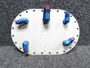 412-061-600-131 Bell 412 Fuel Booster Plate Assembly
