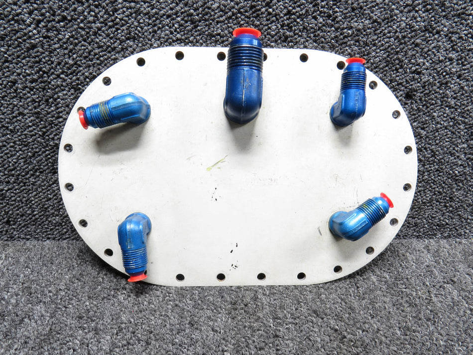 412-061-600-131 Bell 412 Fuel Booster Plate Assembly