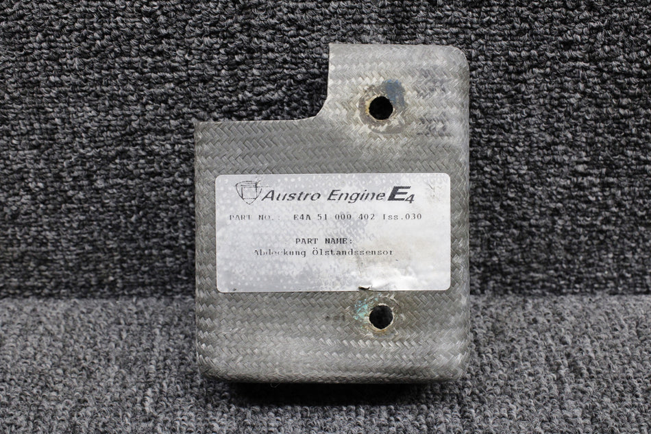 E4A-51-000-402 Austro E4B Engine Oil Level Gauge Cover