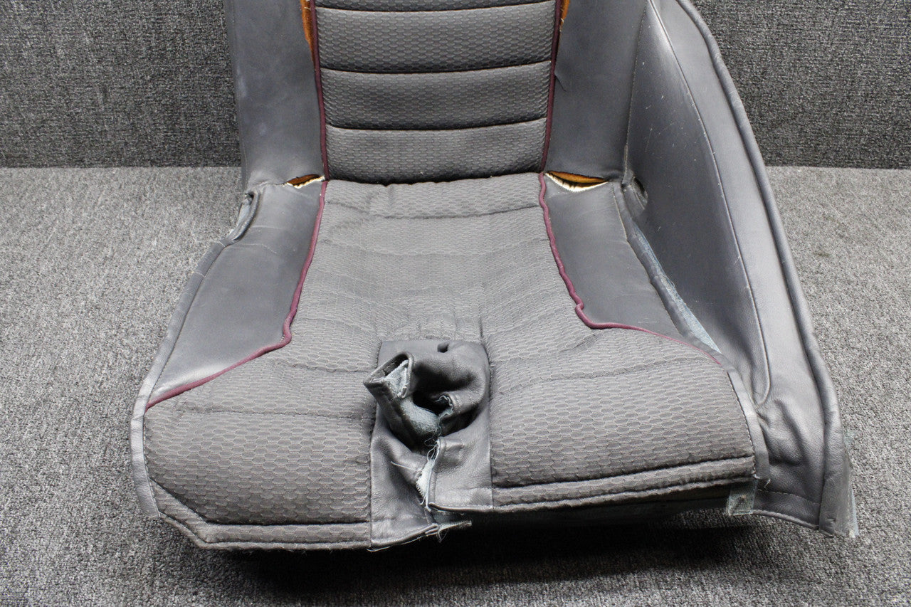 D60-2511-00-00-3 Diamond DA42-NG Pilot Seat Assembly (Torn Fabric