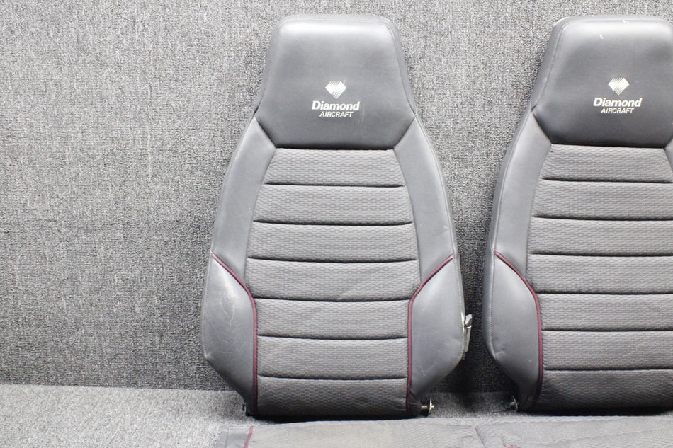 D60-2522-00-00-2, D60-2521-90-00 Diamond DA42-NG Passenger Seat Assembly