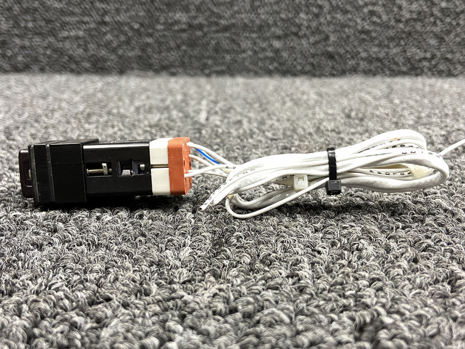 982331 Staco Series 90 Autopilot On Push Button Switch (Lighted)