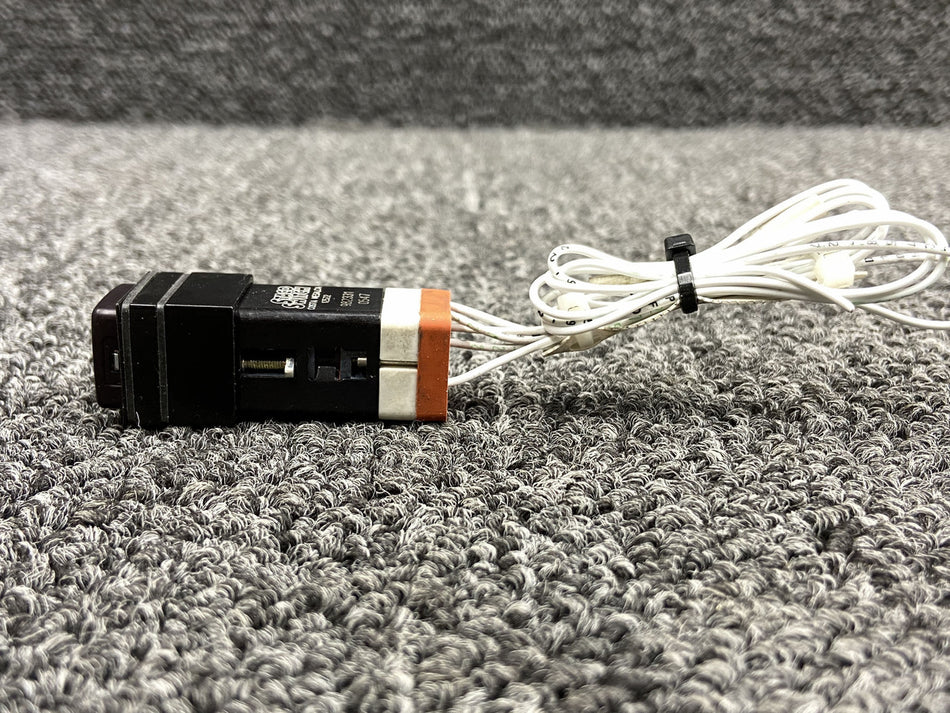 982331 Staco Series 90 Autopilot Off, Flight Director On Push Switch (Lighted)