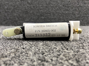 26865-002 Cirrus SR20 Igniter Switch