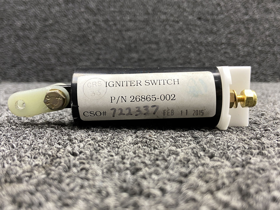 26865-002 Cirrus SR20 Igniter Switch