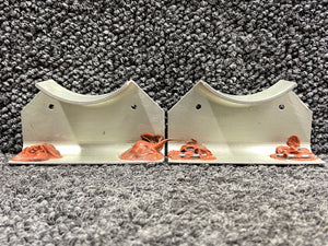 11741-002 Cirrus SR20 Firewall Fuel Boost Pump Mounting Bracket Set